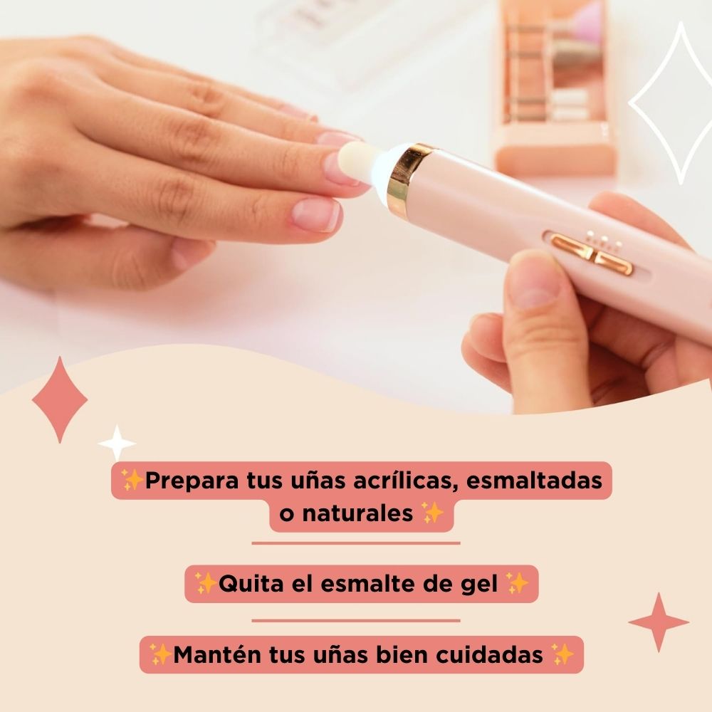 Lima eléctrica - NailGlow™ – iGekko